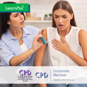 Asthma Awareness - Level 1 - E-learning Course - CPDUK Certified