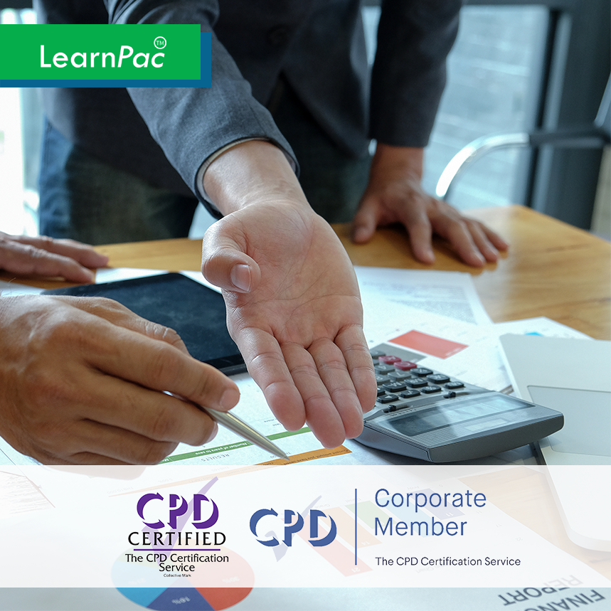 Budgets and Financial Reports Training – Online Course – CPD Accredited