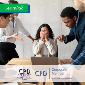 Bullying and Harrasment at Work Level 2 - LearnPac Systems UK