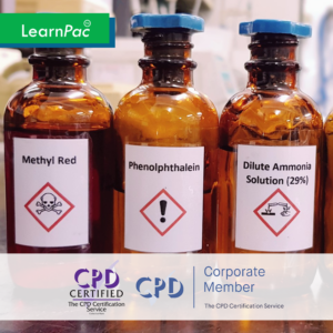 COSHH Awareness - Level 1 - E-learning Course - CPDUK Certified