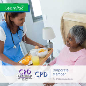 Care Certificate Standard 8 - Fluids and Nutrition
