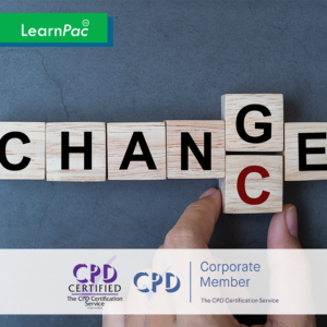 Change Management Training – Online Course – CPDUK Accredited