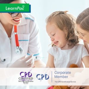 Childhood Immunisation - Online Training Course - CPDUK Accredited