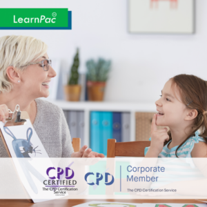 Communication and Language Difficulties in the Early Years - Level 2 - Online CPDUK Accredited