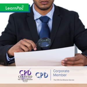 Conduct Quality Audits - Level 3 - Online Training Course - CPD Accredited