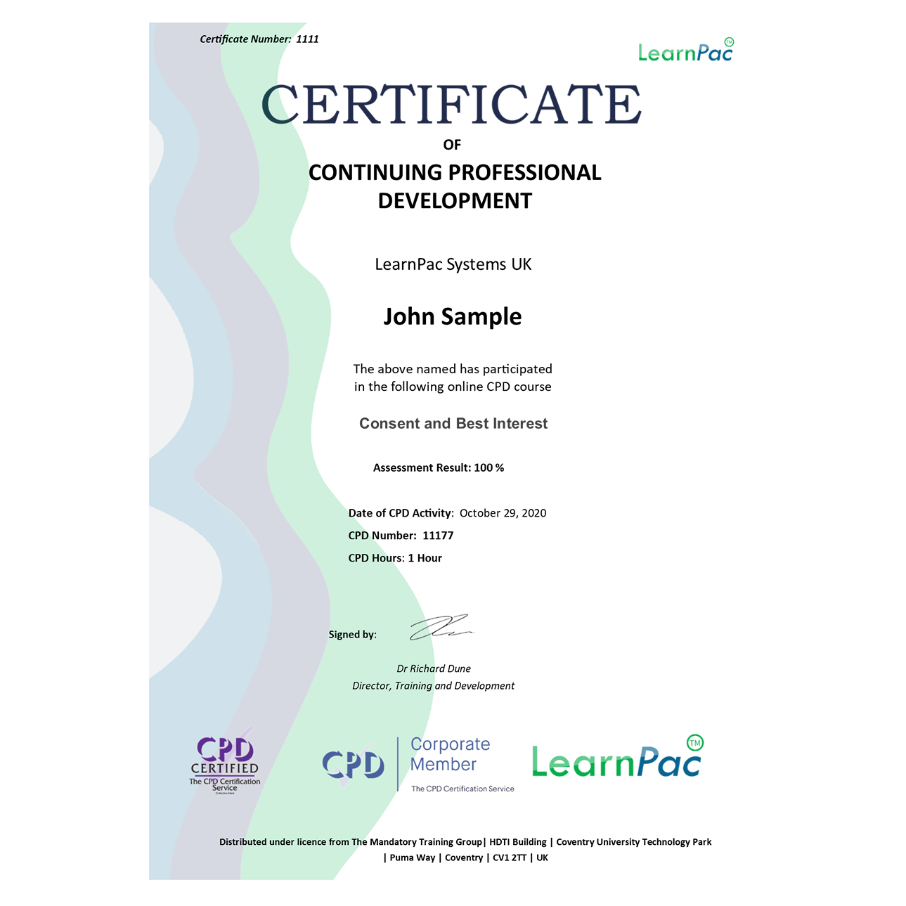 Consent and Best Interest - Level 1 - E-learning Course - CPDUK Certified - Image 4