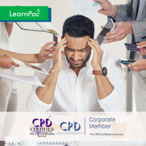 Coping with Stress at Work Level 1 - LearnPac Systems UK