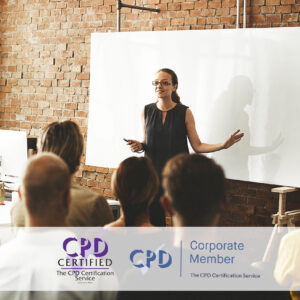 Corporate Training Starter Kit - Online Training Courses - CPDUK Accredited