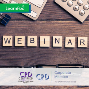 Creating a Great Webinar Training – Online Course – CPD Accredited
