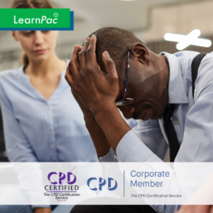 Dealing with a Mental Health Emergency - E-Learning Course - CDPUK Certified