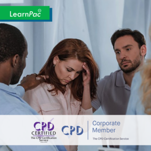 Dealing with a Mental Health Emergency in the Workplace - Level 2 - Online CPDUK Accredited