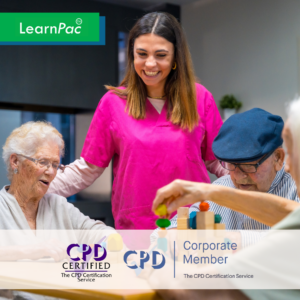 Dementia Awareness Training Level 1 - LearnPac Systems UK
