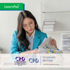 Documentation and Record Keeping - Level 2 - LearnPac Systems UK