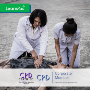 Emergency First Aid at Work - Level 3 - Online Course - CPDUK Certified