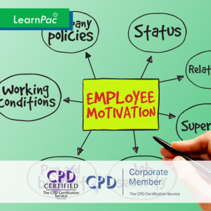 Employee Motivation – Online Training Course – CPD Accredited