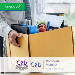 Employee Termination Process – Online Course – CPDUK Accredited