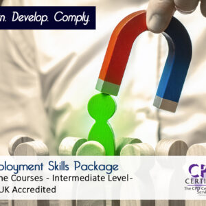 Employment Skills Package - Online Training Courses - CPDUK Accredited