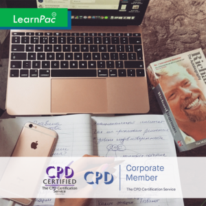 Entrepreneurship Training – Online Course – CPDUK Accredited