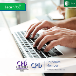Excel 2016 Essentials Training – Online Course – CPDUK Accredited