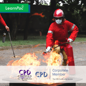 Fire Safety Training - Level 2 - LearnPac Systems UK