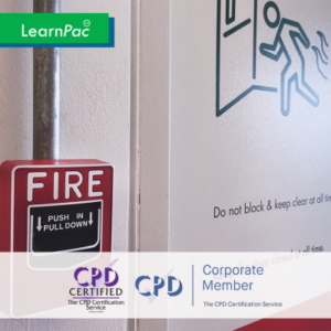 Fire Safety for Care Homes - Level 1