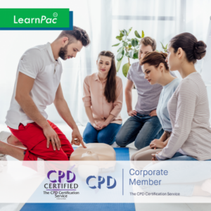First Aid Awareness (Adults) - Level 2 - Online Training Course - CPDUK Accredited