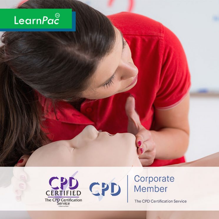 First Aid, CPR and AED Awareness - Online Training Course - CPDUK Accredited