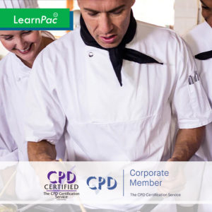 Food Safety/Food Hygiene Training - Level 2 - Online Course - CPD Accredited