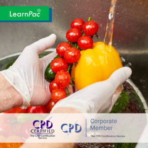Food Safety in Health and Care - Level 1 - LearnPac Systems UK