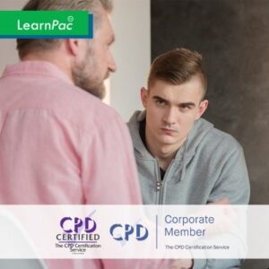 Handling Violence and Aggression - Online Training Course - Level 1 - CPDUK Accredited