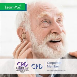 Hearing Impairment Awareness in Health and Social Care Settings - Level 1