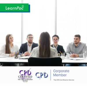Hiring Strategies Training – Online Course – CPDUK Accredited