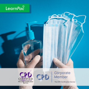 Infection Prevention and Control for Homecare - Level 1 - LearnPac Systems UK -