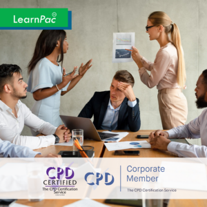 Manage Conflict Within A Team - Online Training Course - CPDUK Accredited