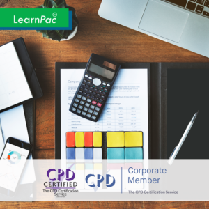 Managing Personal Finances Training – Online Course – CPD Accredited