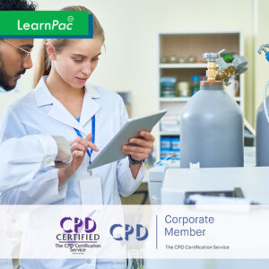 Medical Gas Supplies - Online Training Course - CPDUK Accredited