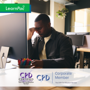 Mental Health Awareness in the Workplace - Online Package - CPDUK Certified