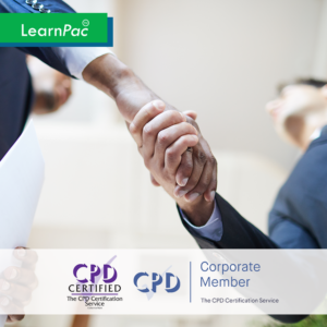 Negotiation Skills Training – Online Course – CPDUK Accredited