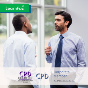 Non-Clinical Conflict Resolution – Level 1 - LearnPac Systems UK - Gutkeys Ltd -