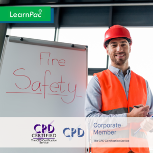 Non-Clinical Fire Safety – Level 1 - LearnPac Systems UK - Gutkeys Ltd -