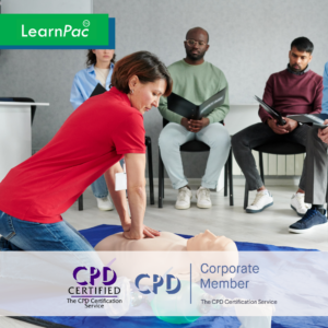 Non-Clinical Resuscitation (Basic Life Support) - Level 1 - LearnPac Systems UK