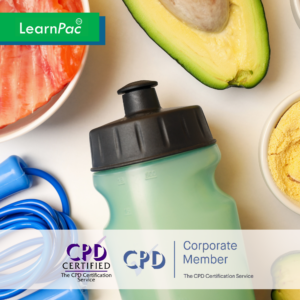 Nutrition and Hydration – Online Training Course – CPDUK Accredited - LearnPac Systems UK