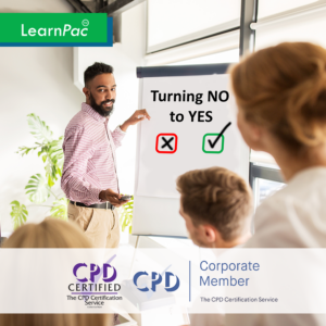Overcoming Sales Objections – Online Course – CPD Accredited