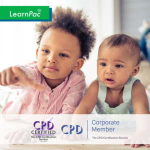 Paediatric First Aid - Level 3 - E-Learning Course - CPDUK Certified