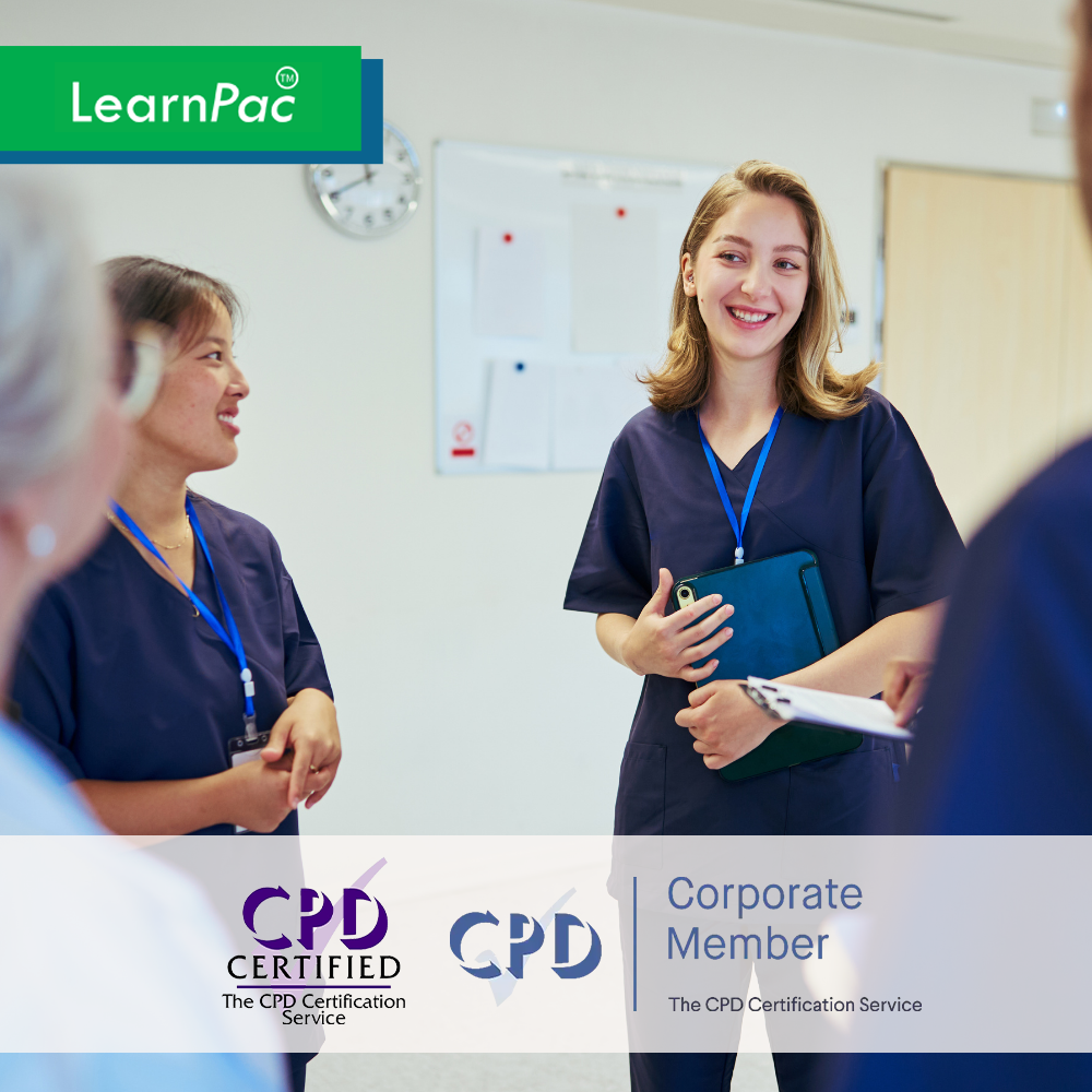 Professional Boundaries in Health and Care – Level 2 – Online CPD Course - LearnPac Systems UK