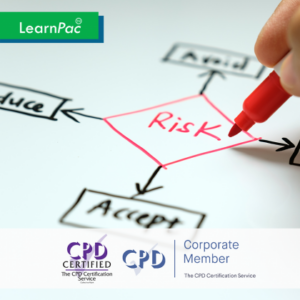 Risk Assessment and Management - E-Learning - CPDUK Accredited