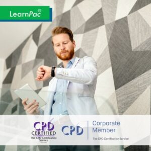 Time Management - Online Training Course - CPDUK Accredited