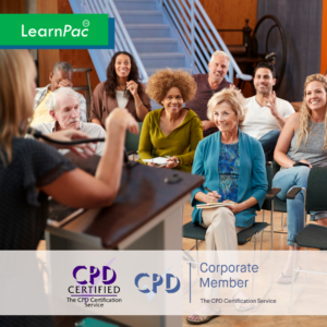 Understanding Dementia Training – Level 1 - LearnPac Systems UK