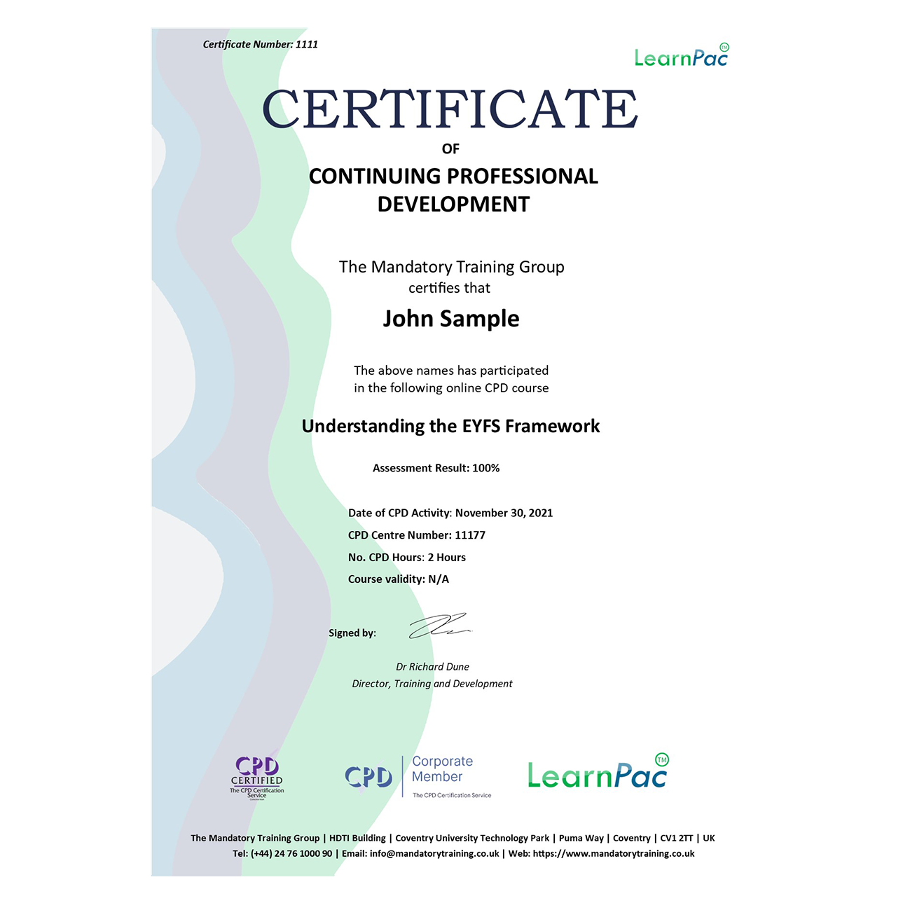 Understanding the EYFS Framework - Online Course - CPDUK Certified - Image 2