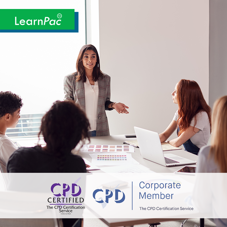 Women in Leadership Training – Online Course – CPDUK Accredited